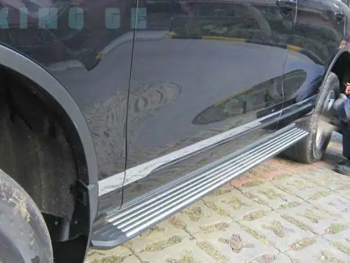 ForVolkswagen Touareg 2002-2010 алюминиевая Беговая доска боковой шаг Nerf бар N