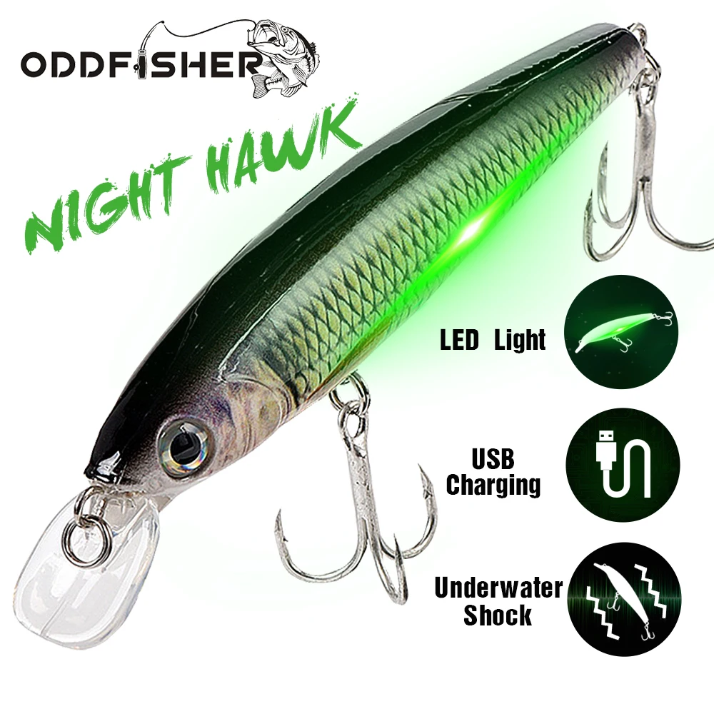 electric fishing lure