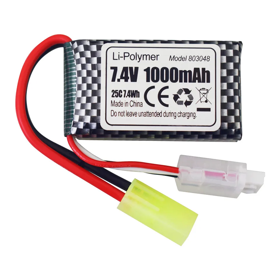 2S 7,4 V 1000mAh Odamiya Plug Lipo батарея для 300E 302E 9300 9310 9305E 9304E 9303E 9302E 9301 RC автомобиль Лодка Дрон Квадрокоптер часть