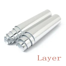 Modificar vinil envoltório adesivo carro brilhante brilho pérola metal espelho cromo filme(China)