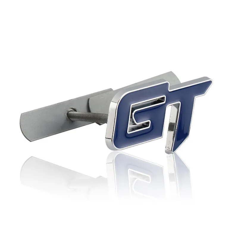 3D Metal GT Car Emblem Sticker Decals