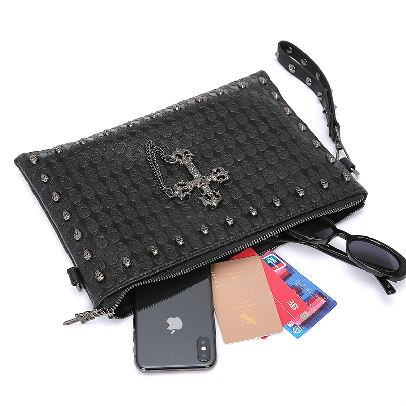 Skup Tidog koreańska wersja torebki z czaszki IPAD sprzęgło torba