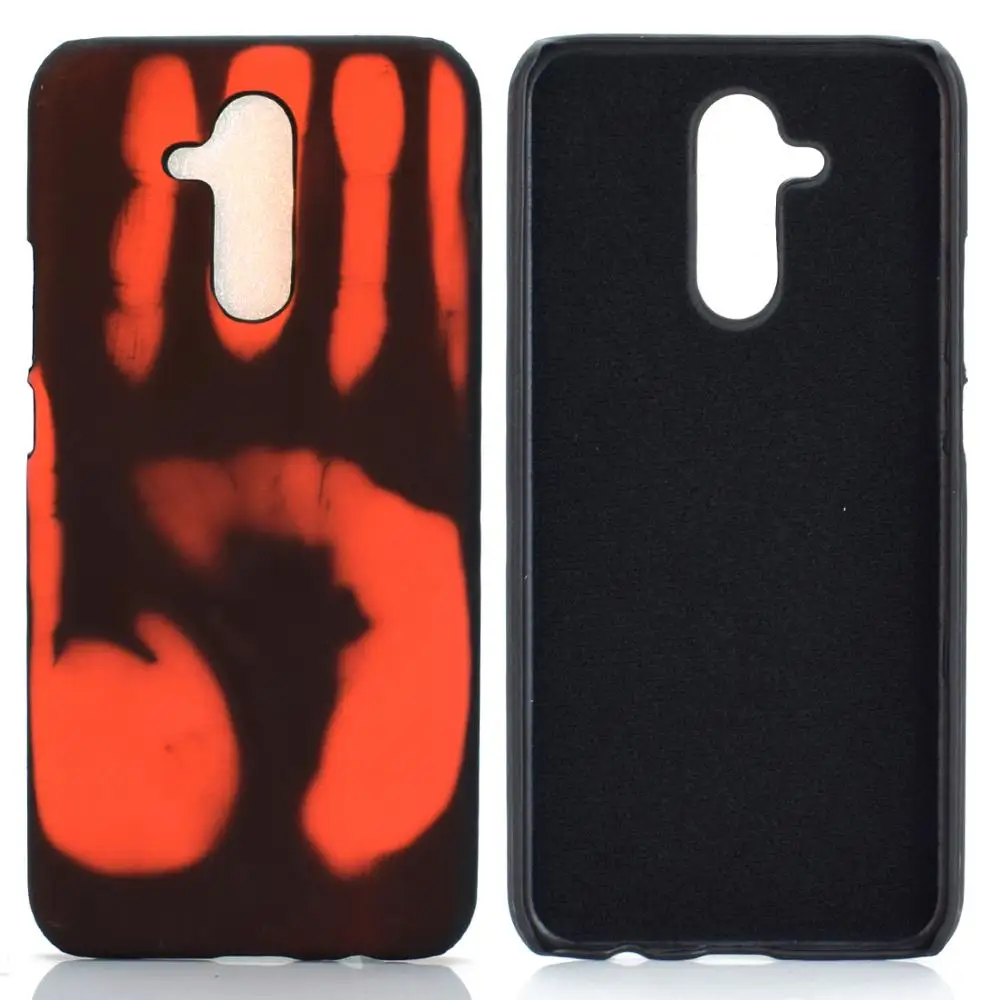 

Heat Discoloration Changed Color Thermal Sensor Case for HUAWEI Honor 20 30 9A V20 9X Nova 4 5 6 7 Y6 Y7 Back Cover Khushi