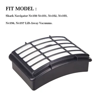 

Filter Brush Washable & Reusable For Shark/Navigator NV360 NV352 Vacuum Cleaner