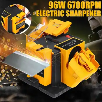 

Mini Metal Grinder Multifunctional Electric Sharpener Knife Sharpener Drills Sharpening Machine Knives Scissors Grinding Too