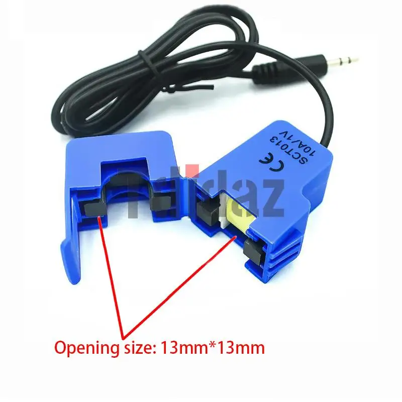 SCT-013-000 10A 20A 30A 50A 60A 100A open-close current transformer AC current sensor