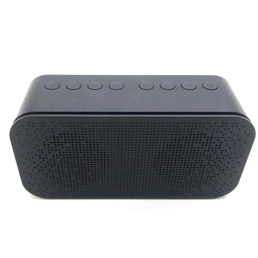 Мини многофункциональные постельные принадлежности bluetooth колонки с FM радио будильник функция