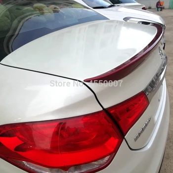 

UBUYUWANT For Citroen C4 Spoiler High Quality ABS Material Car Rear Wing Spoiler For Citroen C4 Spoiler 2014 2015 2016