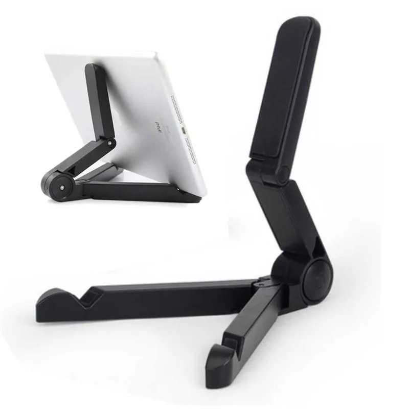 

Foldable Tablet Holder Desktop Phone Holder Stand Bracket Mount for Apple Xiaomi Huawei Samsung Tablet Mobile Phone 4-10 Inch