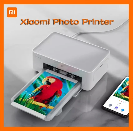 Xiaomi Mijia фотопринтер Bluetooth беспроводной пульт дистанционного управления HD