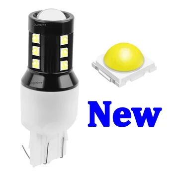

100PCS New T20 W21/5W 7443 LED Car Tail Brake Light Turn Signal Bulb Auto Rear Fog Lamp Daytime Running Light White Yellow Red