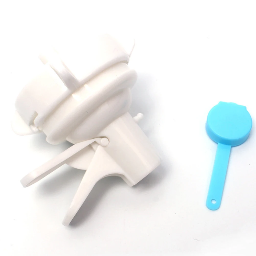 1pc Eco-friendly Plastic Small Portable Camping home inverted Water Dispenser Spout Bottle Cap Reusable Faucet Dust cover