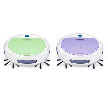 

Smart Robot Vacuum Cleaner,Automatic ing Vacuuming & Mopping Ultra Slim Quiet Vacuum Cleaner