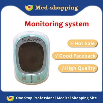 

Taiwan EasyMate Plus Home Medical Equipment Blood Glucose Cholesterol Uric Acid Hemoglobin Test Meter Portable Monitor System
