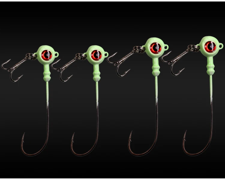 夜光三本铅头钩_07
