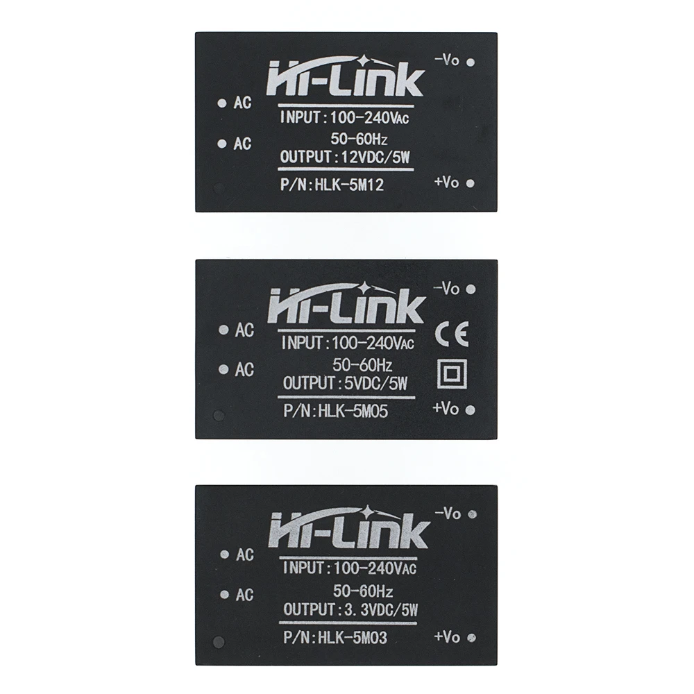 Фотолампочка с 5 Вт Φ 220V to 12V/5V/3 3 V|power module|switching power converterswitching supply module |