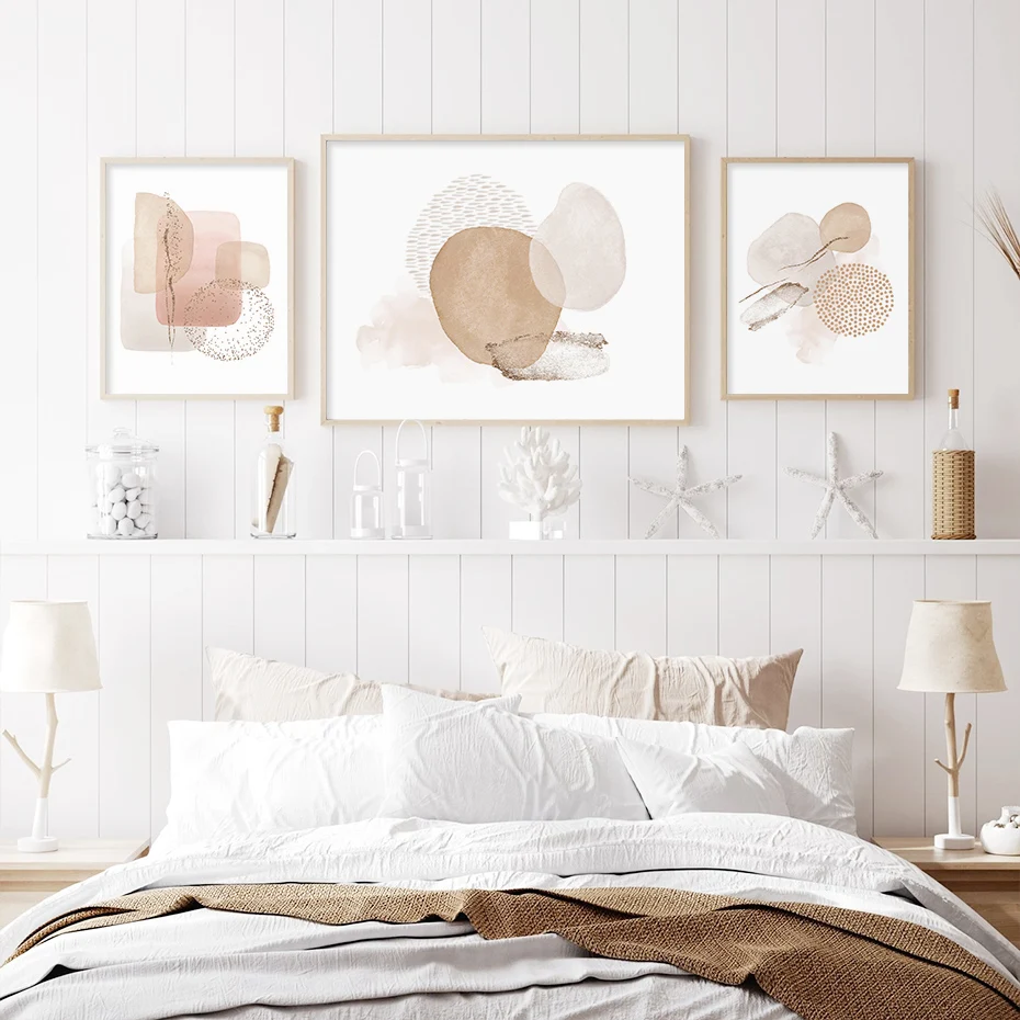 Trendy-Modern-Abstract-Pink-Beige-Color-Geometry-Canvas-Painting-Poster-Print-Wall-Art-Picture-Bedroom-Living (3)