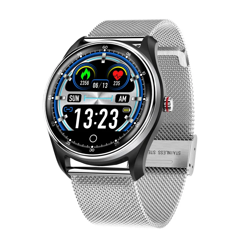 

MX9 Men ECG PPG fashion SmartWatch Blood Pressure Heart Rate Monitor WristBand Multi-language Waterproof Swimming Women Bracelet