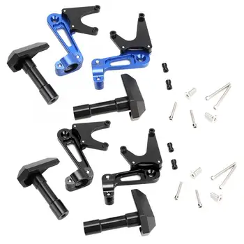 

Motorcycle Frame Slider Retrofit Falling Protector Fits for G310R 2018 - ON CNC Aluminum Alloy Frame Slider Protector New