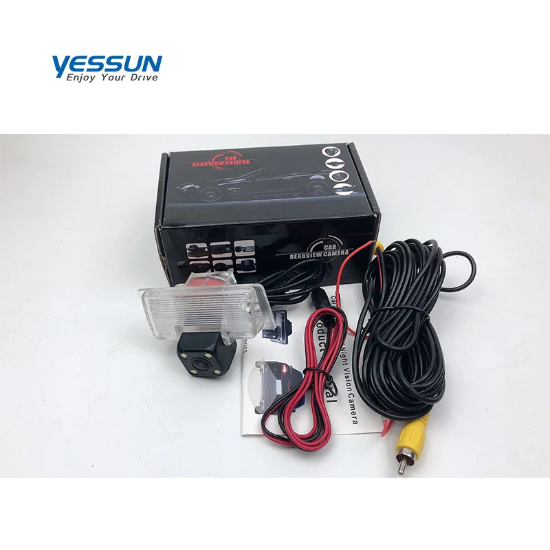 Yessun For Nissan Note E12 Hatchback 2012~2019 Car CCD LED Backup Reverse Rear View Camera Car Parking Monitor