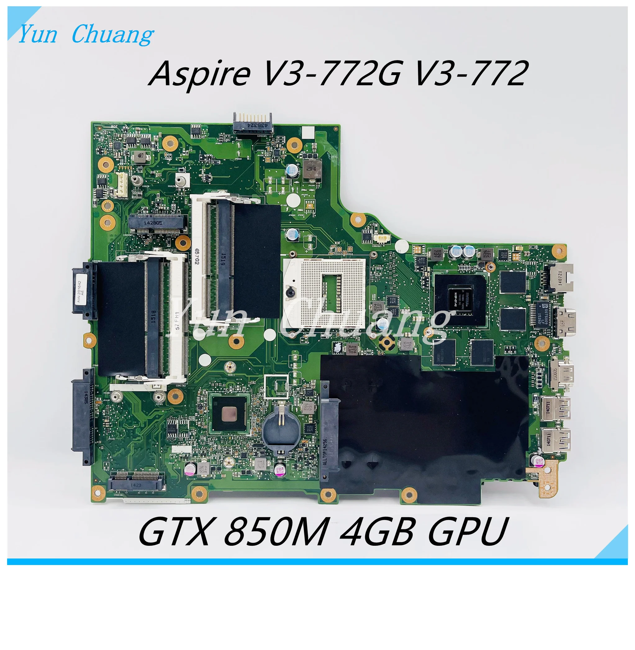 Материнская плата NBMMB11001 NB.MMB11.001 VA70HW для ноутбука ACER Aspire V3-772G V3-772 материнская DDR3L GTX
