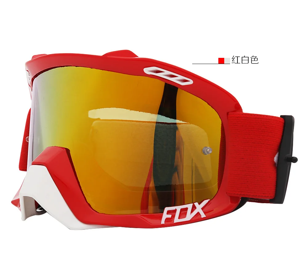 Америка Fox мотоцикл спуска по пересеченной местности MX для езды на горном велосипеде, для защиты глаз очки воздушных пространство очки