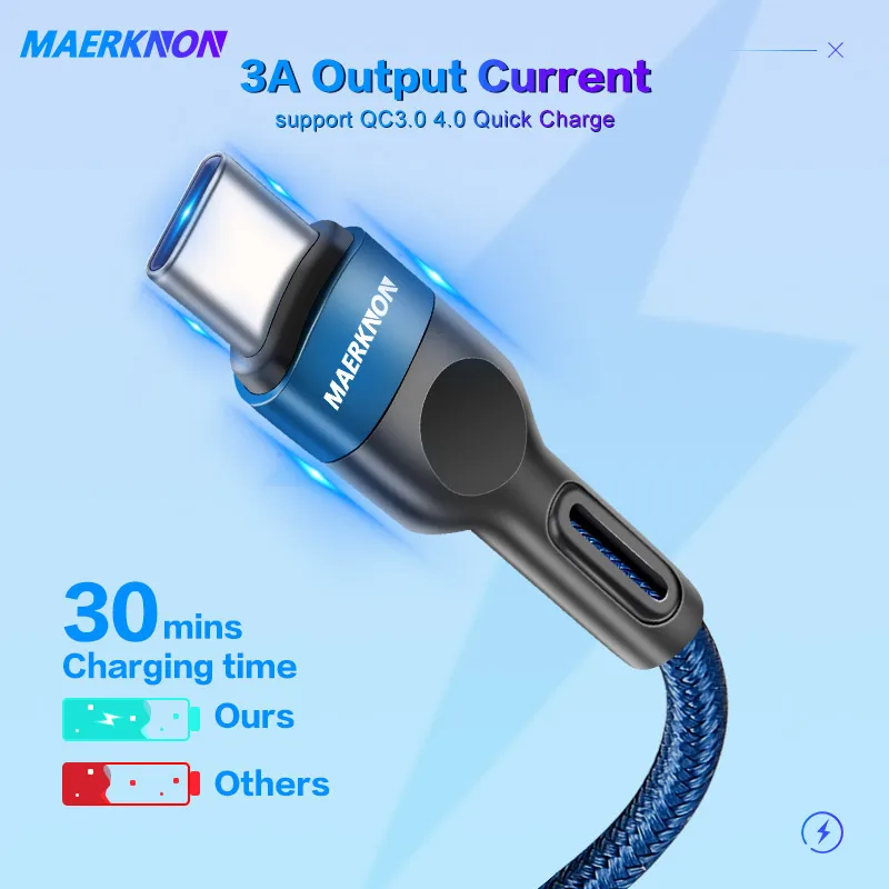 5A USB C Cable Microusb Type C Charger Cord Fast Charging for Xiaomi Samsung S21S20 oneplus Huawei Phone Charger micro USB Cable fast charging cable for android