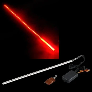 

Flash Strobe Strip 48 LED LIGHTS RED KNIGHT RIDER X AUTO