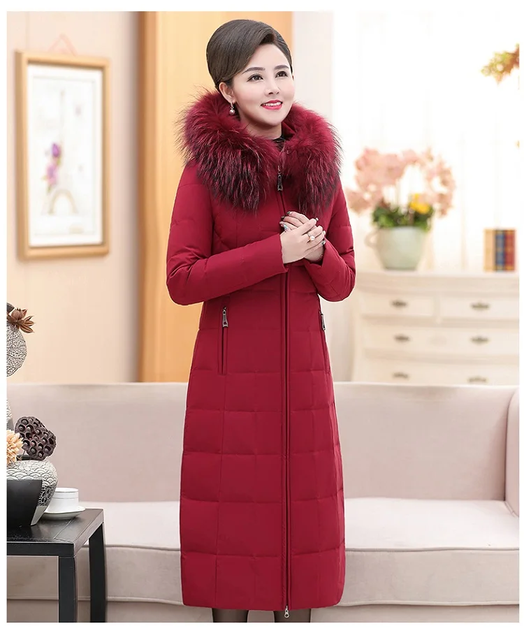 Зимнее женское пальто с капюшоном, Женская парка, 5XL, стеганая куртка, Женская плотная теплая парка, длинная куртка, женская меховая куртка, новинка, модное пальто