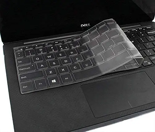 Cover Per Tastiera Trasparente Ultra Sottile Per Dell Xps 13 2019 Rilasciato Al 9380 Per Dell Xps 9370 E 9365 13 Pollici 2 In 1