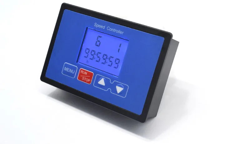 Tempo Display LCD Inteligente Digital 0 ~ 100% Tacômetro Ajustável