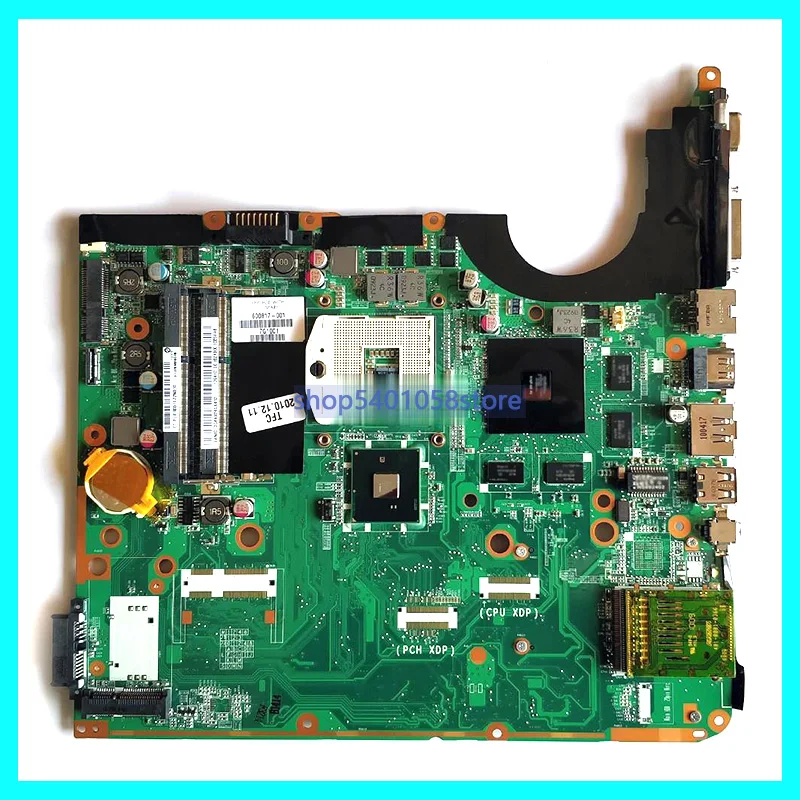 

600817-001 DA0UP6MB6F0 PM55 for HP Pavilion DV6 Series Laptop Motherboard Mainboard Tested