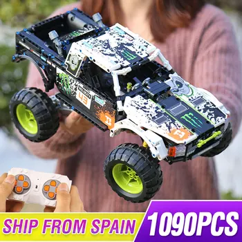 

Technic Series The 4X4 Off Road Vehile Model Building Block Bricks SET Classic Car Compatible with 42099 Christmas Gift Toys