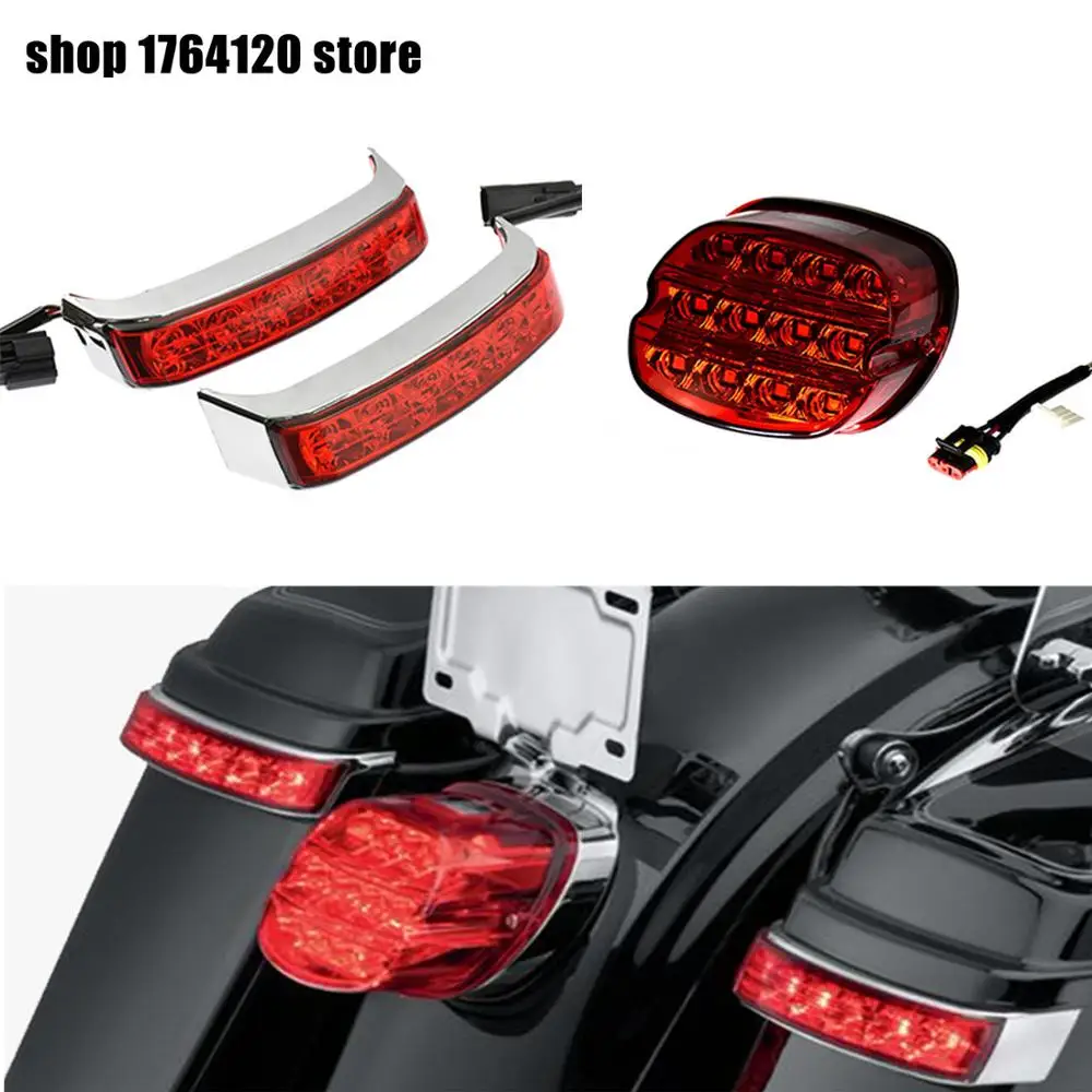 saddle bag rear light