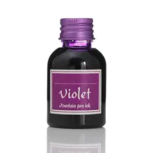 10 шт 30 мл цветная перьевая ручка чернила Заправка Чернила Канцелярские Школьные принадлежности 24BB