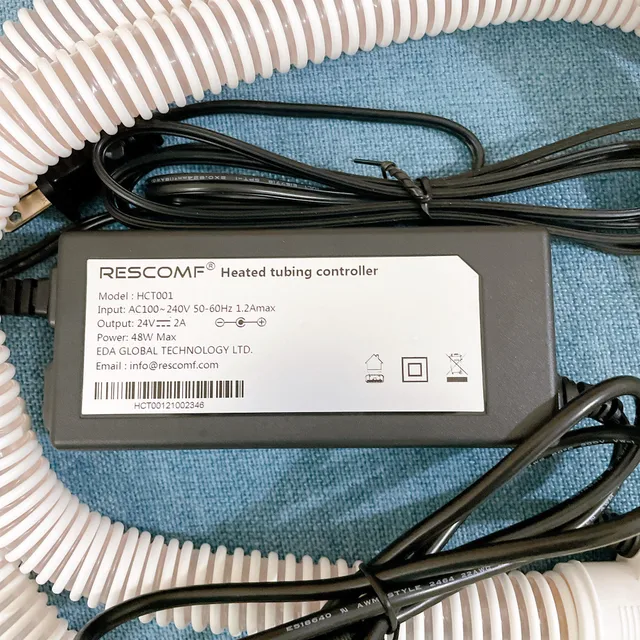 Tubo de Respiração Aquecido para CPAP