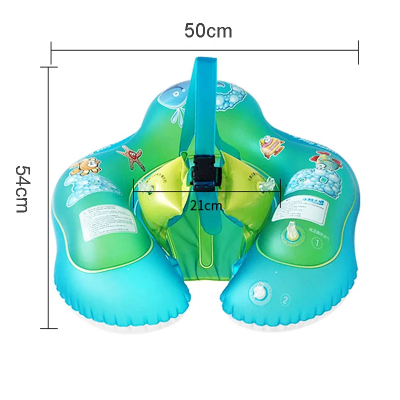 Младенческие подмышки плавающие детские надувной круг поплавок бассейн аксессуары круг безопасный плот кольца игрушки