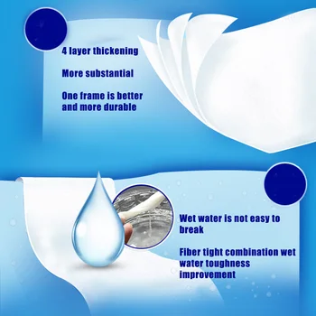 

1 Roll 4-ply Paper Tissue Toilet Roll Paper Public Hotel Commercial Use SNO88