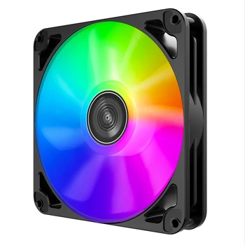 

JONSBO FR140S PC Case Cooling Fan 5V 3 Pin ARGB 4 Pin PWM Quiet Computer Chassis Radiator Cooler Fan 140x140x25cm PC Accessories