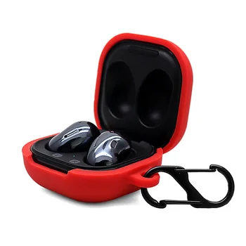 

Case for Samsung Buds Live Cover Shell Accessories Earphone Protector Anti-drop Shockproof Soft Silicone for Samsung Galaxy Case