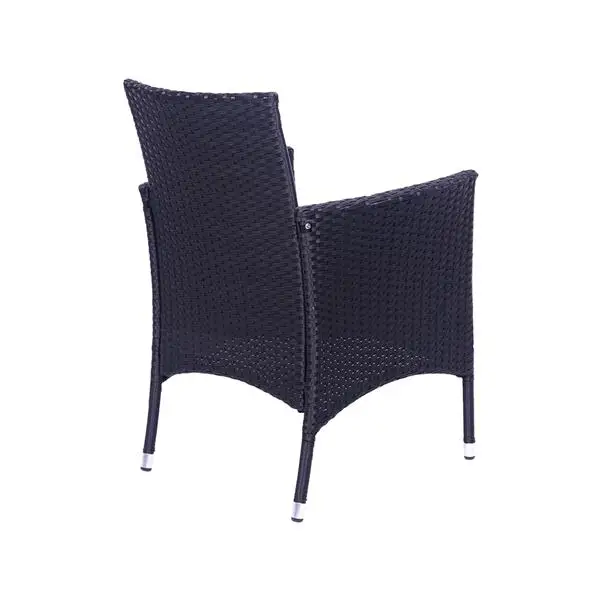 2pcs Outdoor Leisure Sofa Single Backrest Chairs Rattan Sofa Set Comfortable Garden Sofas Furniture 2pcs Outdoor Leisure Sofa Single Backrest Chairs Rattan Sofa Set Comfortable Garden Sofas Furniture