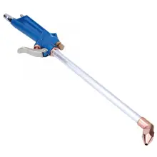 AD-25 Пневматический воздушный Пыльник изгиб удлиненный воздуходувка инструмент для очистки пистолета длиной 400 мм