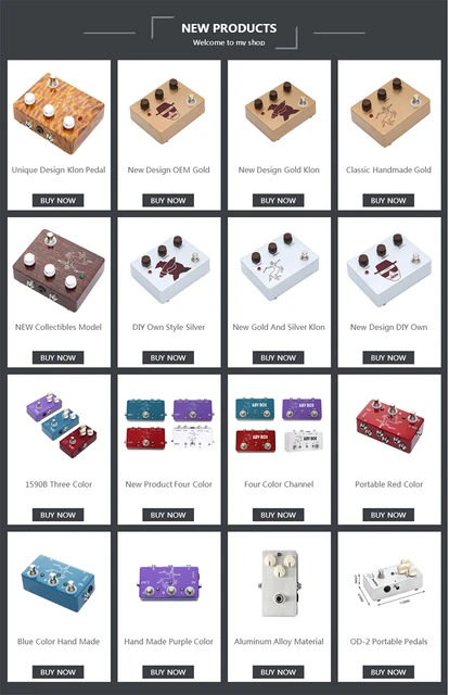 KABAS CUSTOM EFFECTS ／ CENTAURO CLONE KABAS CUSTOM EFFECTS