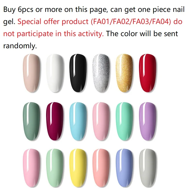 ROSALIND Nail Gel Polish Neon Luminous Hybrid Varnish Manicure Semi Permanent UV Gel Nail Art Base Top Coat Gel Nail Polish New
