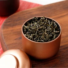 Xin Jia Yi алюминиевая круглая маленькая металлическая коробка для конфет с внутренней крышкой и двойной крышкой