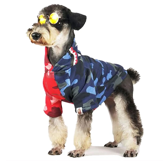 camo dog sweater