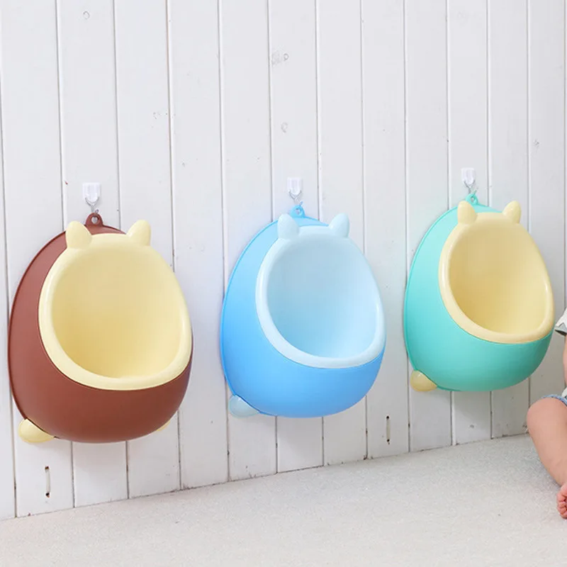 

Men And Treasure Wall Mounted Toilet for Kids Infants Children Stand-up Urinal Male Baby Boy Wall Hanging Urinal