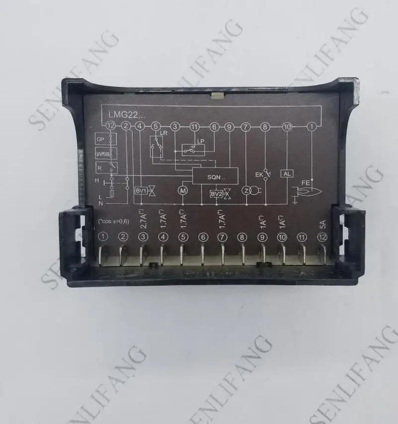 LMG21.330B27 230 В блок управления для нефтяной или газовой горелки управления Лер год гарантии