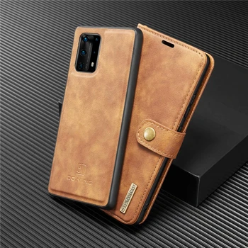 

Luxury Leather Case for Samsung Galaxy A91 Phone Case Flip Case Coque Capa Wallet Covers Shell 360 Shockproof Kickstand Hoesje