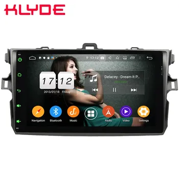 

Klyde 9" IPS 4G WIFI Android 9.0 Octa Core 4GB RAM 64GB ROM DSP BT Car DVD Multimedia Player Stereo For Toyota Corolla 2006-2011